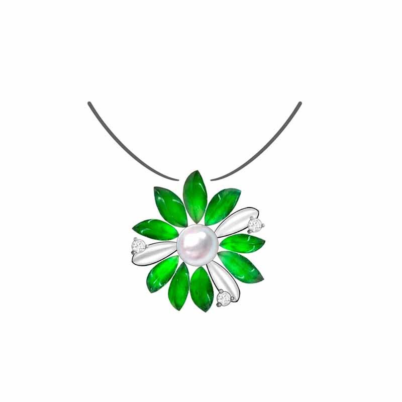 花(huā)中珠