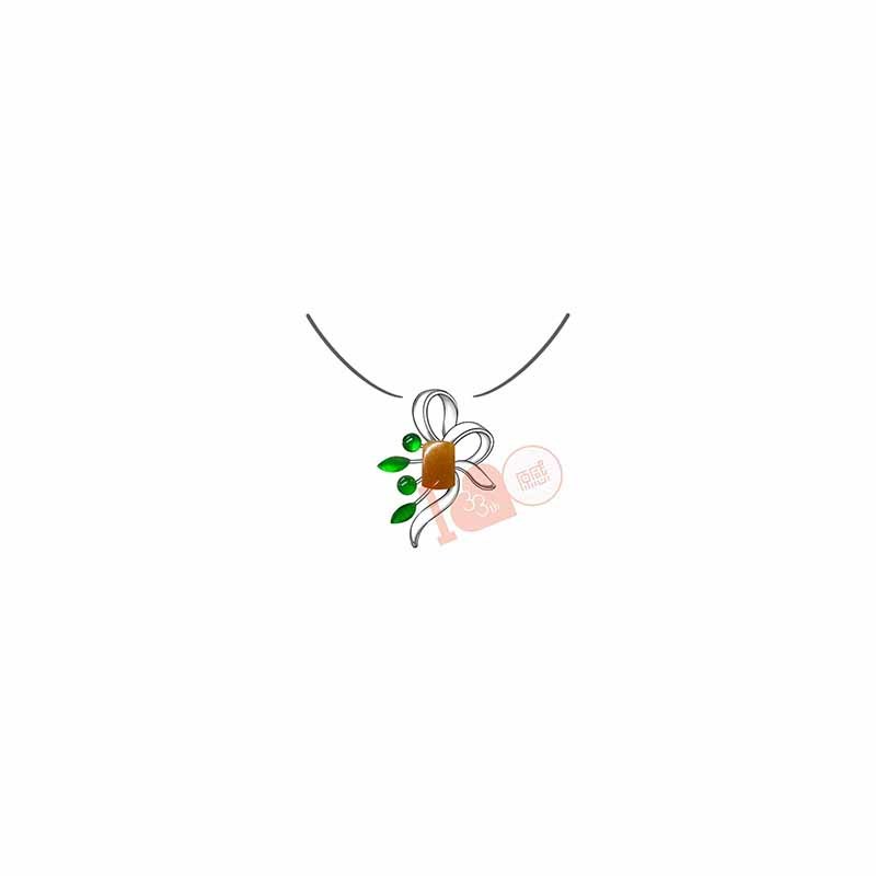 蜜糖黃(huáng)吊墜